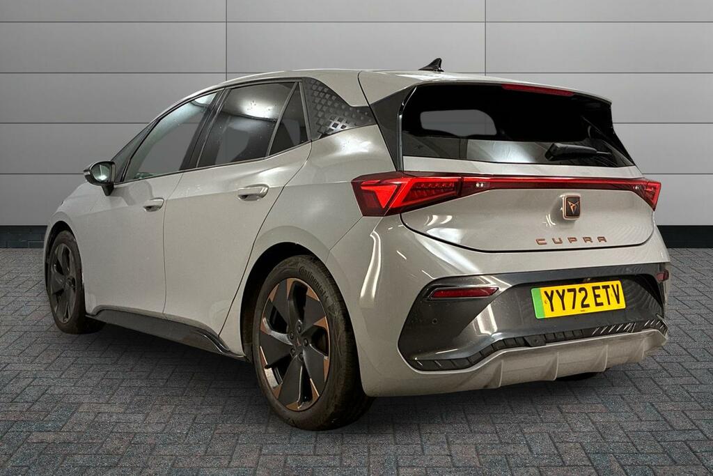 Cupra Born 150Kw V2 58Kwh Grey #3
