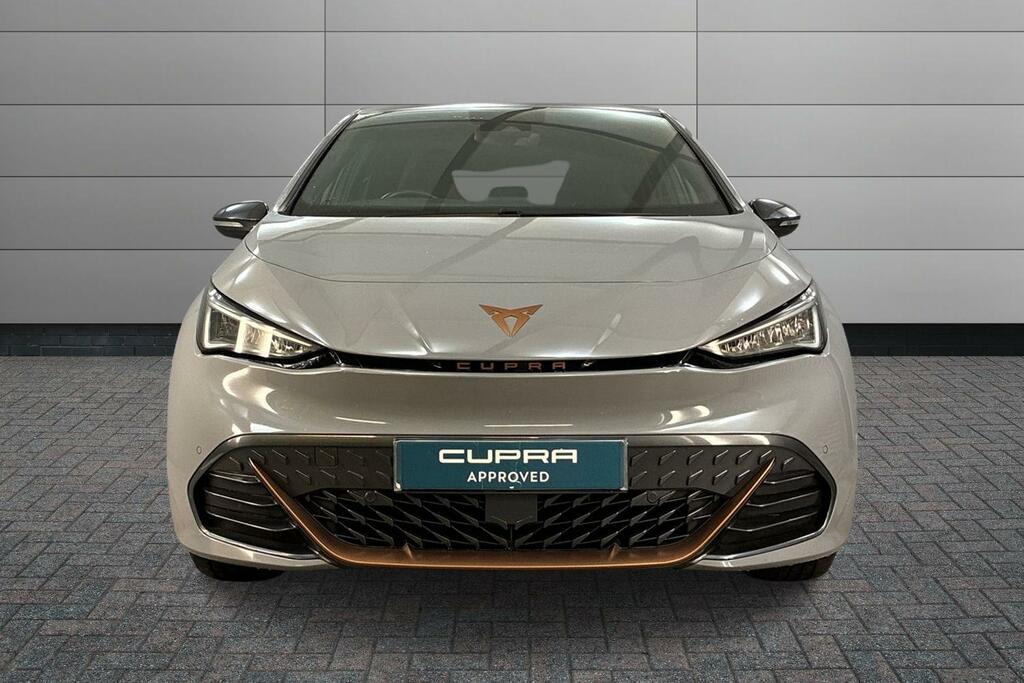 Cupra Born Cupra Born 169Kw V3 77Kwh Hatchback Silver #8