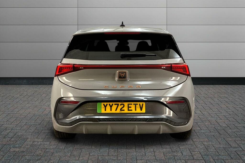 Cupra Born Cupra Born 169Kw V3 77Kwh Hatchback Silver #7