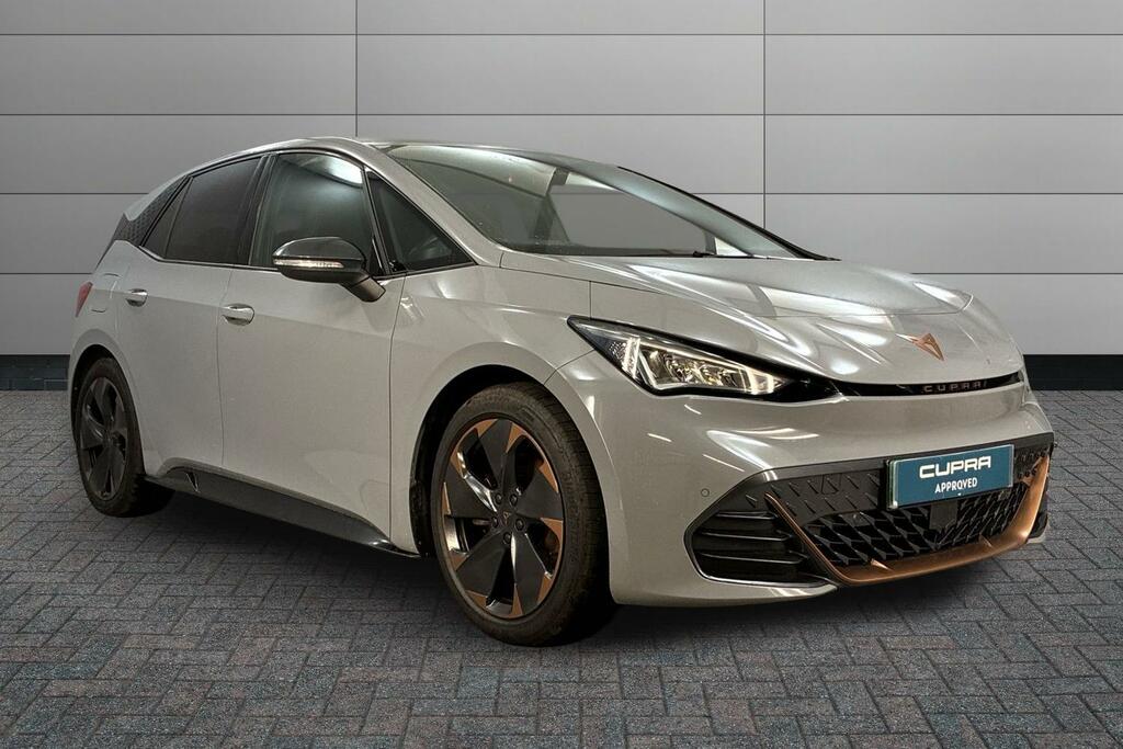 Cupra Born 150Kw V2 58Kwh Grey