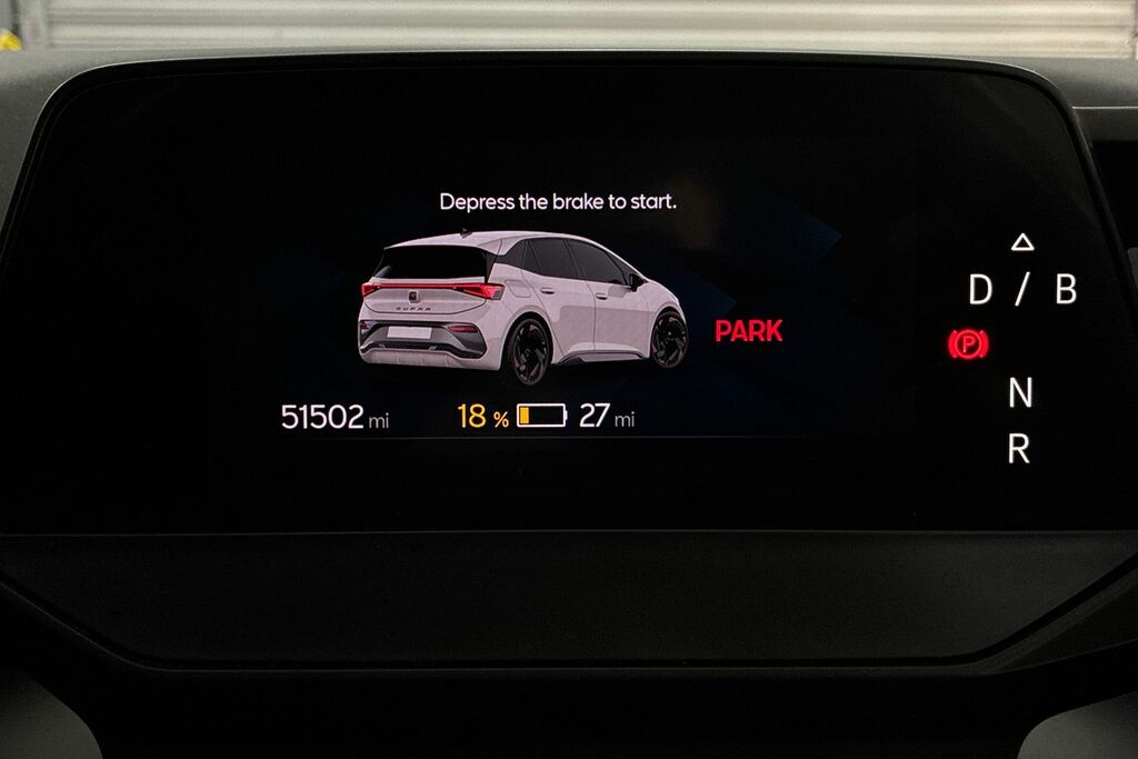Cupra Born Cupra Born 169Kw V3 77Kwh Hatchback Silver #15