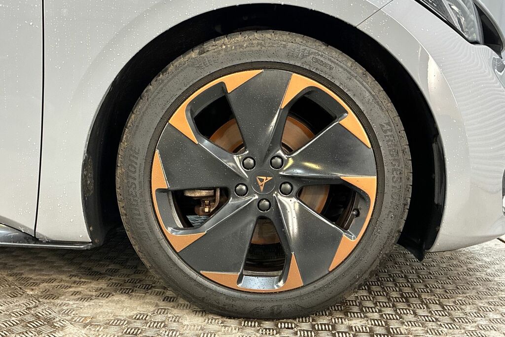Cupra Born 150Kw V2 58Kwh Grey #5