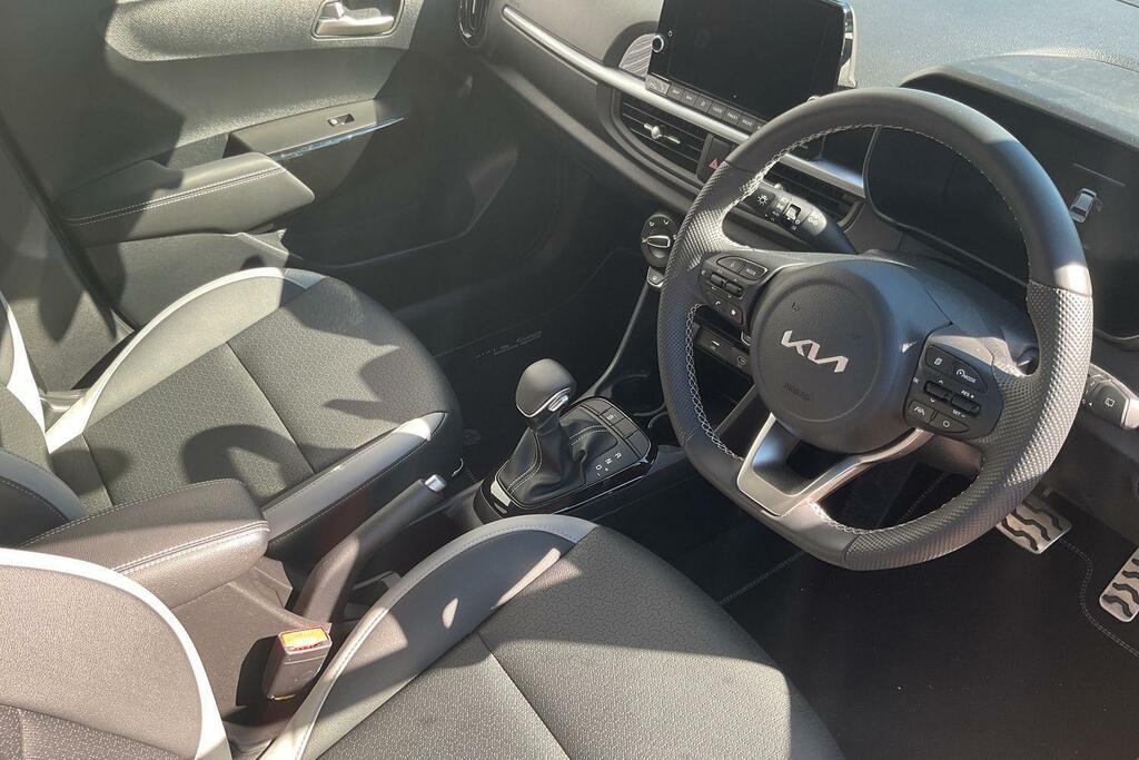 Kia Picanto 1.0 Gt-line Hatchback Amt Euro 6 Ss Green #6