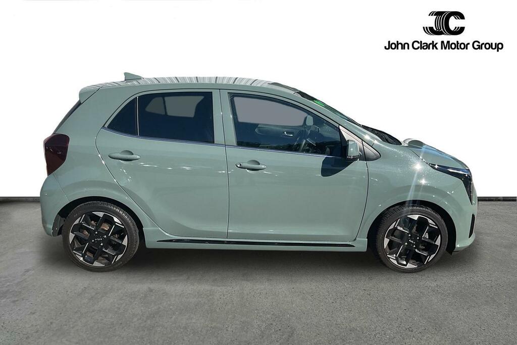 Kia Picanto 1.0 Gt-line Hatchback Amt Euro 6 Ss Green #3