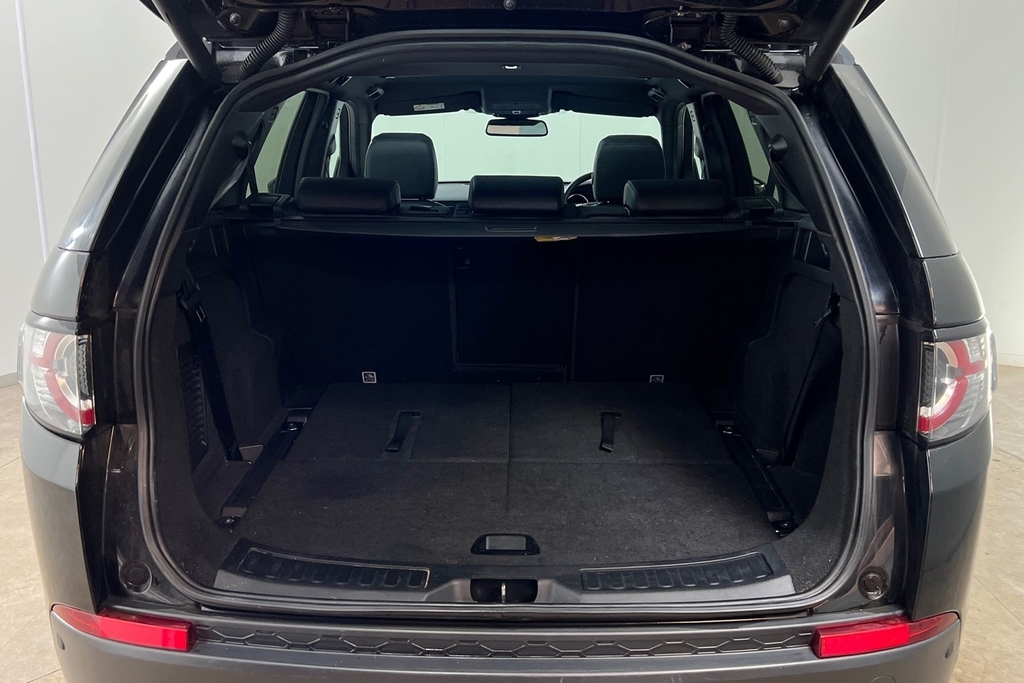 Land Rover Discovery Sport Se Tech Red #10