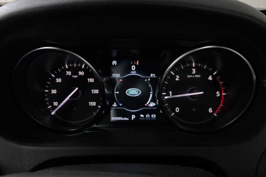 Land Rover Discovery Sport Se Tech Red #16
