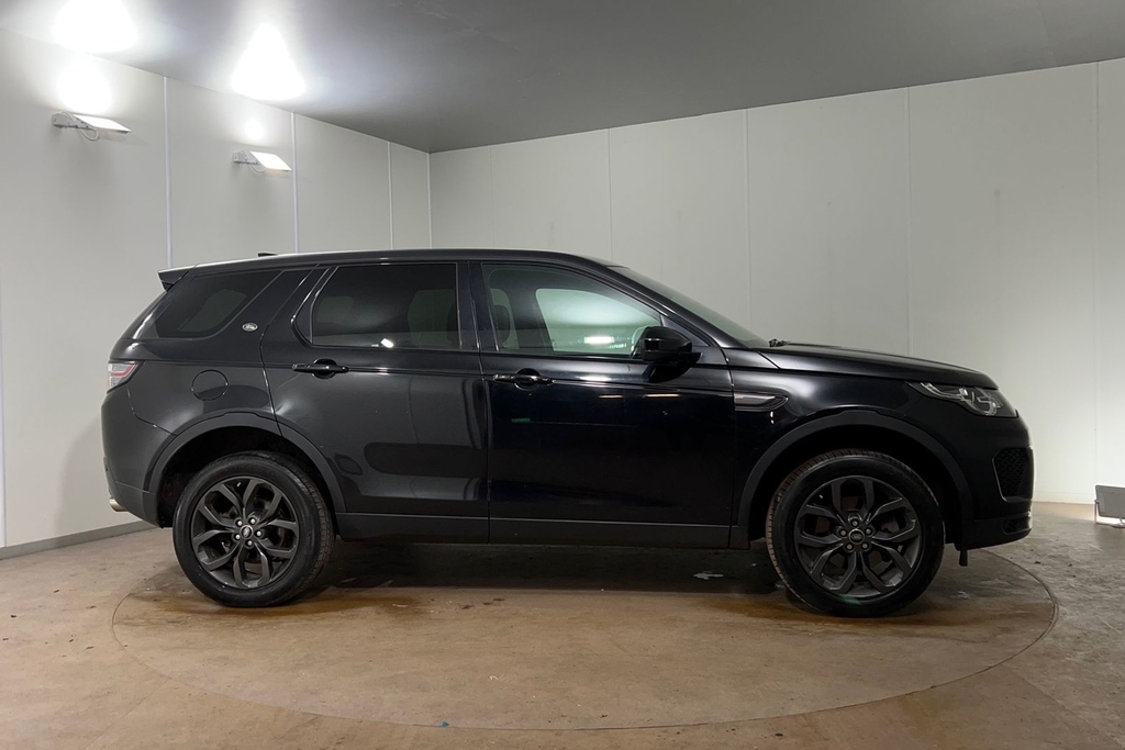 Land Rover Discovery Sport Td4 Landmark Black #5
