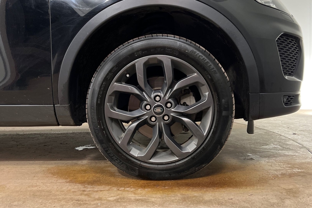 Land Rover Discovery Sport Se Tech Red #8