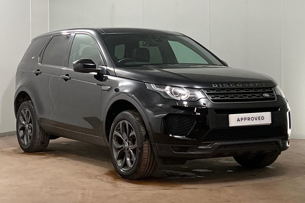 Land Rover Discovery Sport Td4 Landmark Black