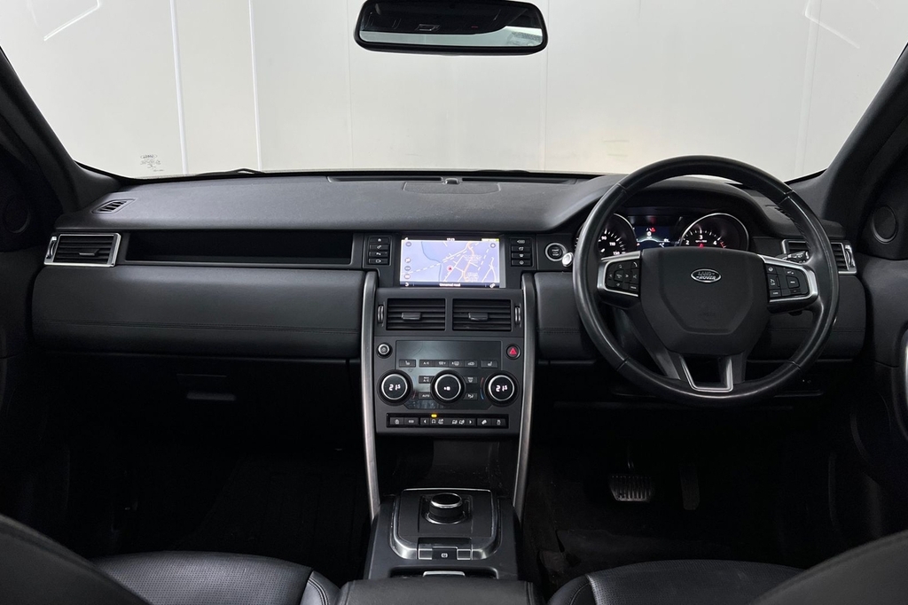 Land Rover Discovery Sport Se Tech Red #9