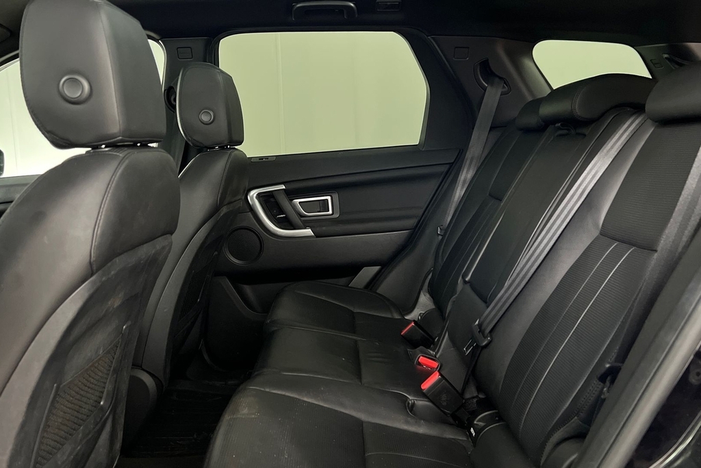 Land Rover Discovery Sport Td4 Landmark Black #4