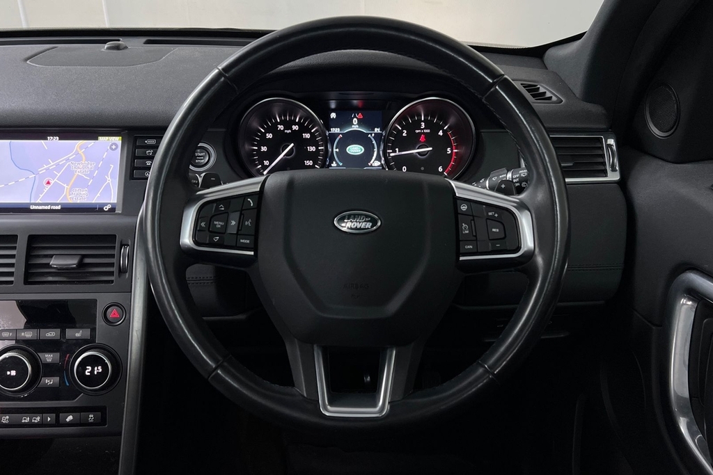 Land Rover Discovery Sport Se Tech Red #15