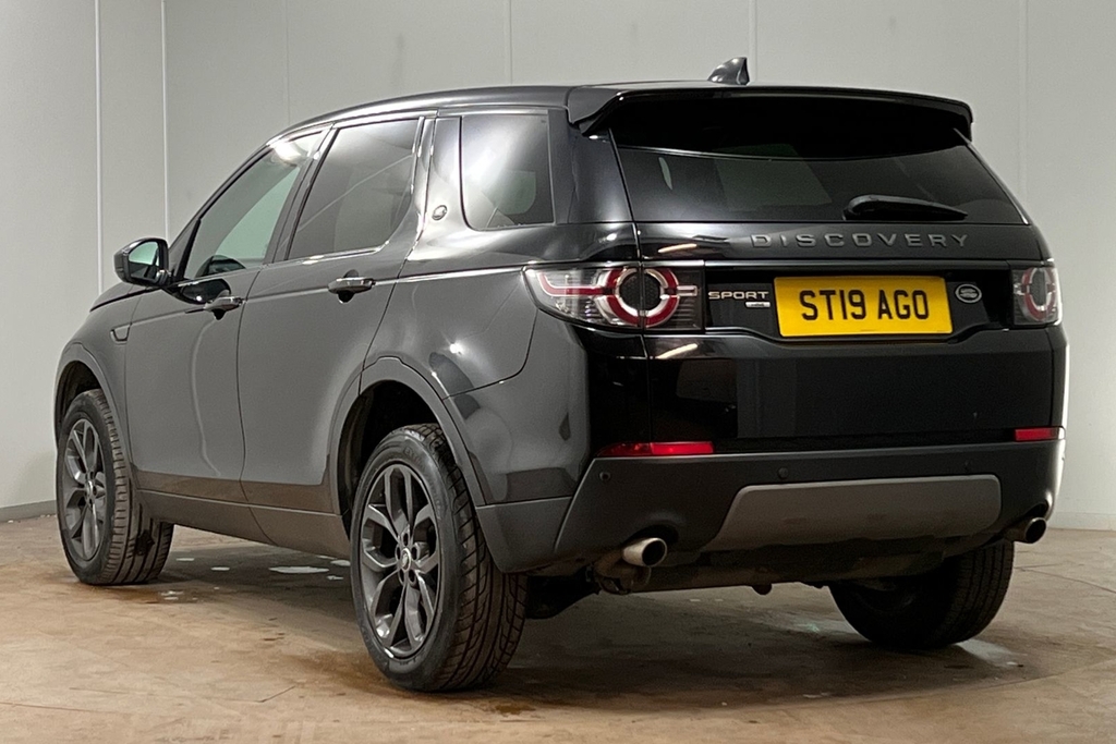 Land Rover Discovery Sport Td4 Landmark Black #2