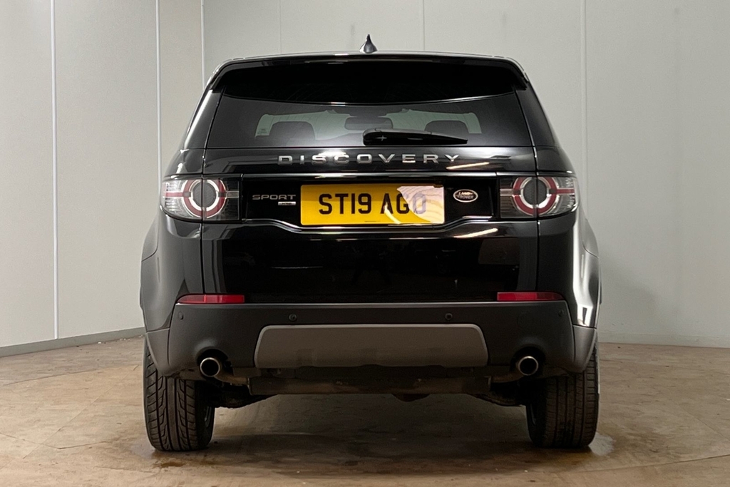 Land Rover Discovery Sport Td4 Landmark Black #6