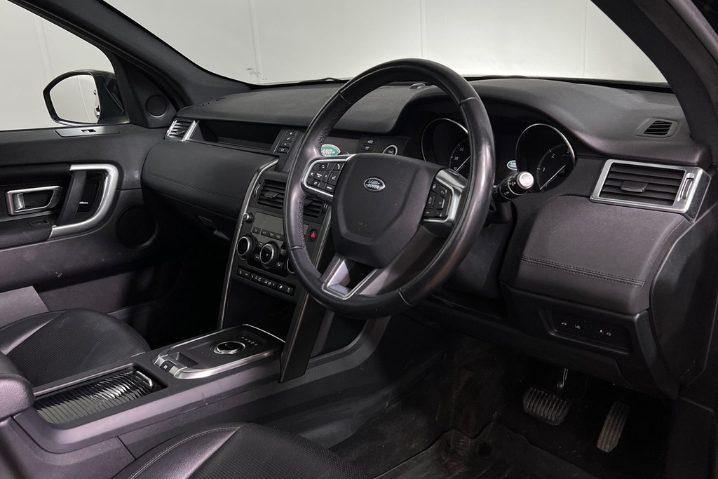 Land Rover Discovery Sport Se Tech Red #28
