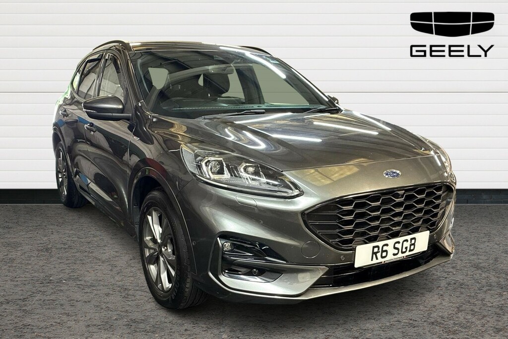 Ford Kuga 1.5 Ecoblue St-line First Edition Euro 6 Ss Grey
