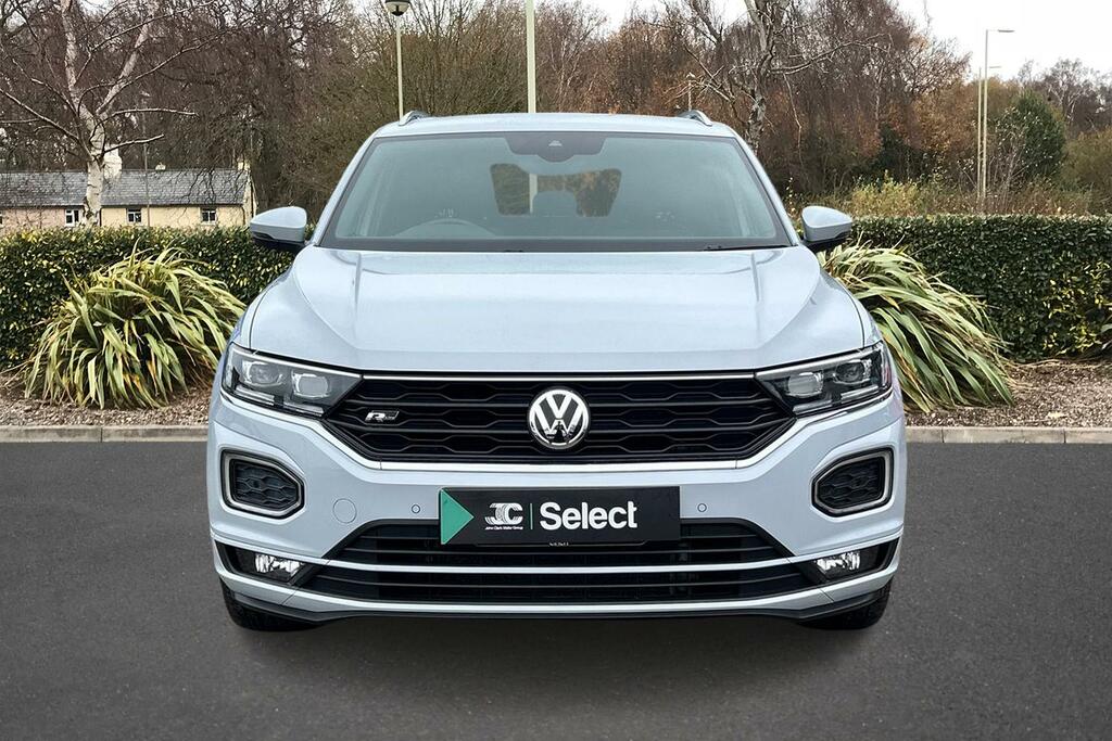 Volkswagen T-Roc Hatchback Yellow #8