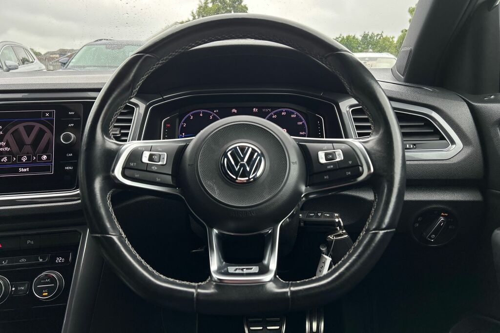 Volkswagen T-Roc Hatchback Yellow #13