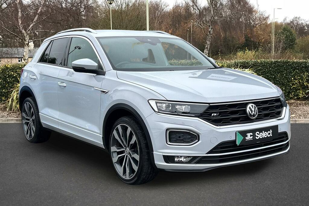 Volkswagen T-Roc 1.5 Tsi Evo R-line Dsg White
