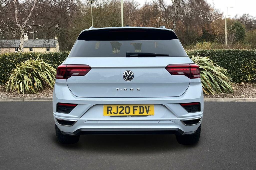 Volkswagen T-Roc Hatchback Yellow #7