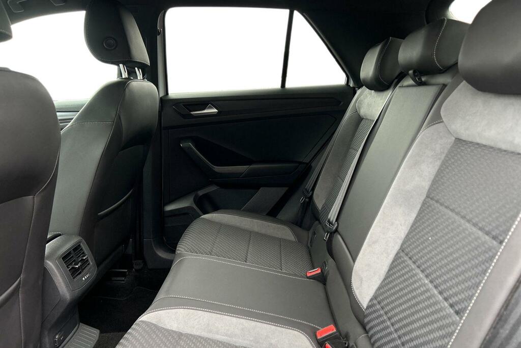 Volkswagen T-Roc Hatchback Yellow #9
