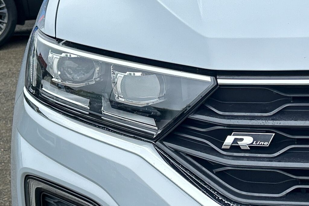Volkswagen T-Roc Hatchback Yellow #18