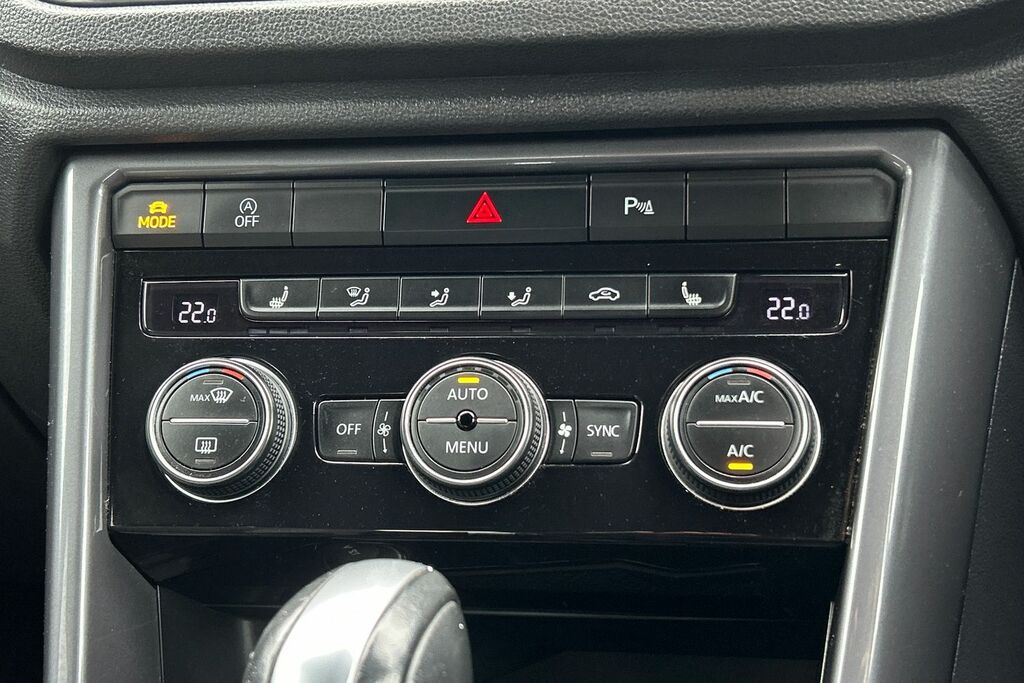 Volkswagen T-Roc Hatchback Yellow #17