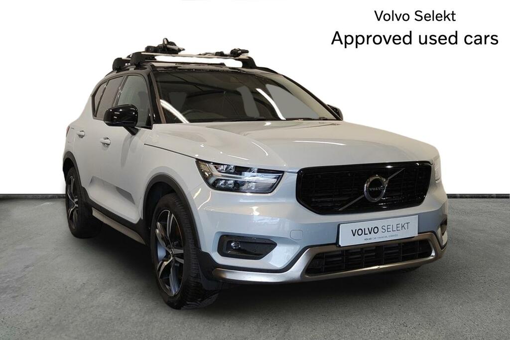 Volvo XC40 1.5 T4 Recharge Phev R Design Silver