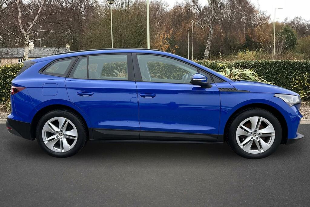 Skoda ENYAQ 132Kw 60 Ecosuite 62Kwh 120Kw Blue #4