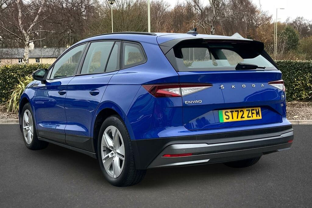 Skoda ENYAQ 132Kw 60 Ecosuite 62Kwh 120Kw Blue #3