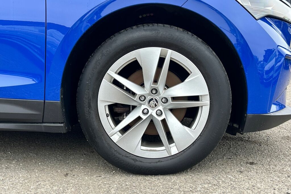 Skoda ENYAQ 132Kw 60 Ecosuite 62Kwh 120Kw Blue #5