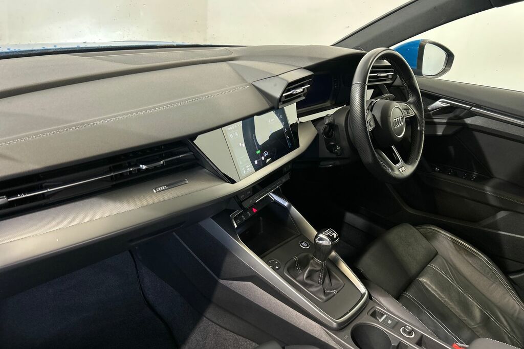 Audi A3 S Line 35 Tfsi 150 Ps 6-Speed SW21EZL Blue #2