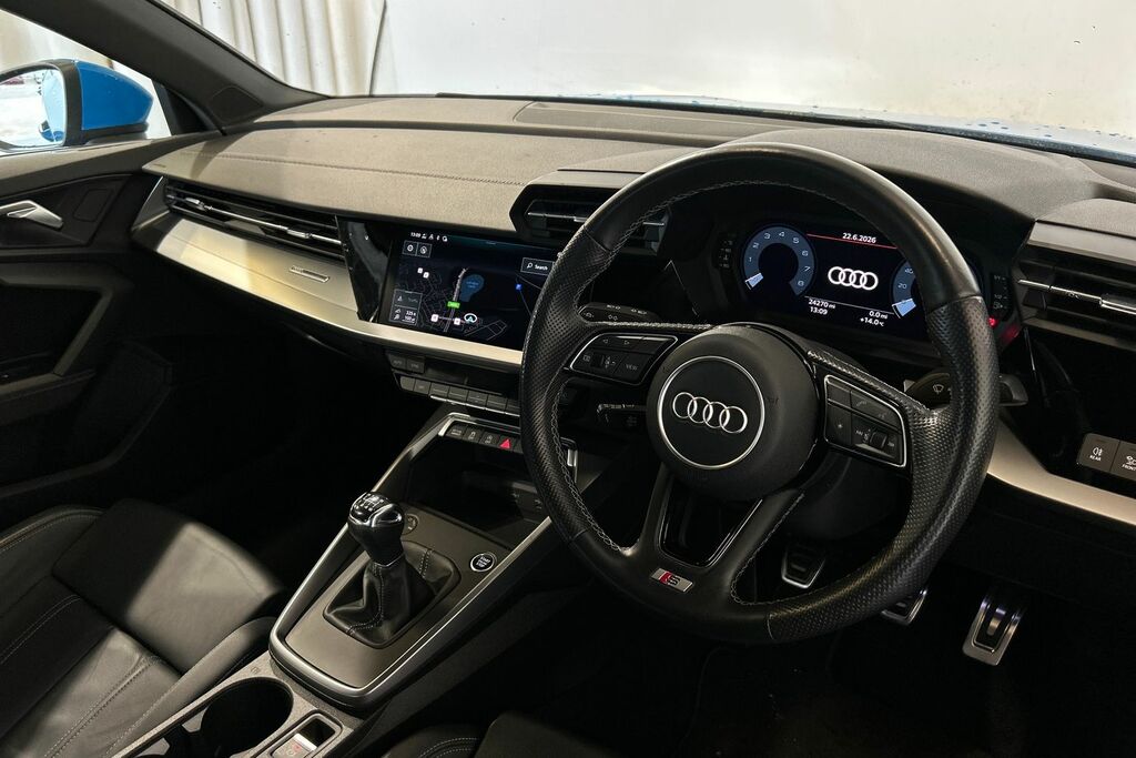 Audi A3 S Line 35 Tfsi 150 Ps 6-Speed SW21EZL Blue #6
