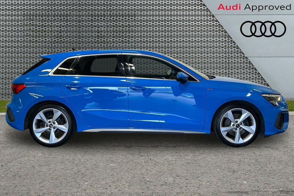Audi A3 S Line 35 Tfsi 150 Ps 6-Speed SW21EZL Blue #4