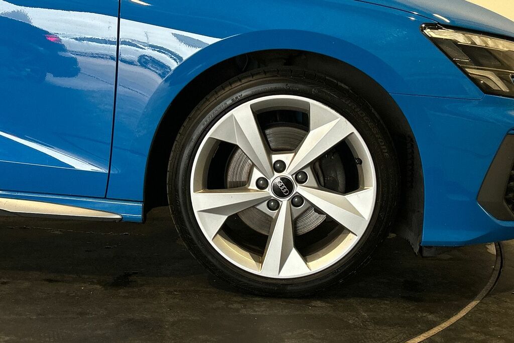 Audi A3 S Line 35 Tfsi 150 Ps 6-Speed SW21EZL Blue #5