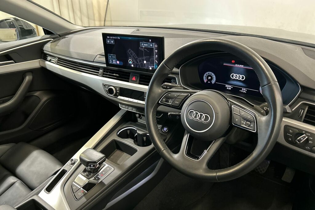 Audi A5 Sport 35 Tfsi 150 Ps S Tronic Black #6