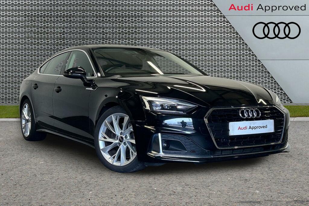 Audi A5 Sport 35 Tfsi 150 Ps S Tronic Black