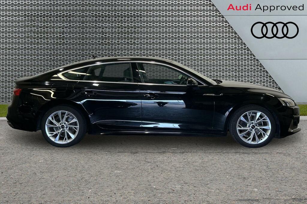 Audi A5 Sport 35 Tfsi 150 Ps S Tronic Black #4