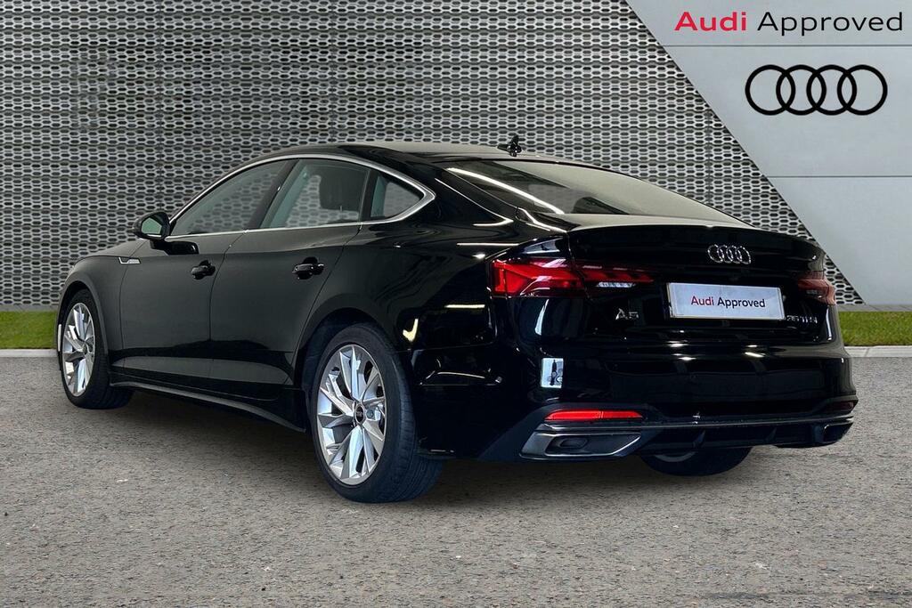 Audi A5 Sport 35 Tfsi 150 Ps S Tronic Black #3