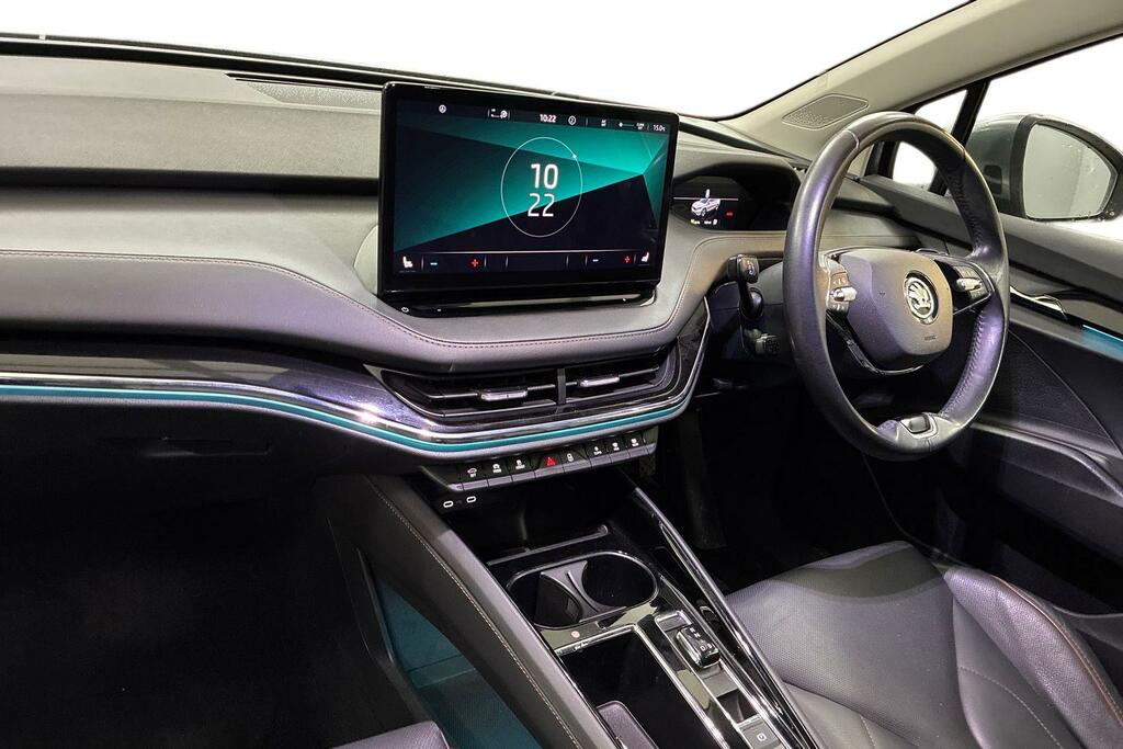 Skoda ENYAQ 150Kw 80 Ecosuite 82Kwh 125Kw Grey #2