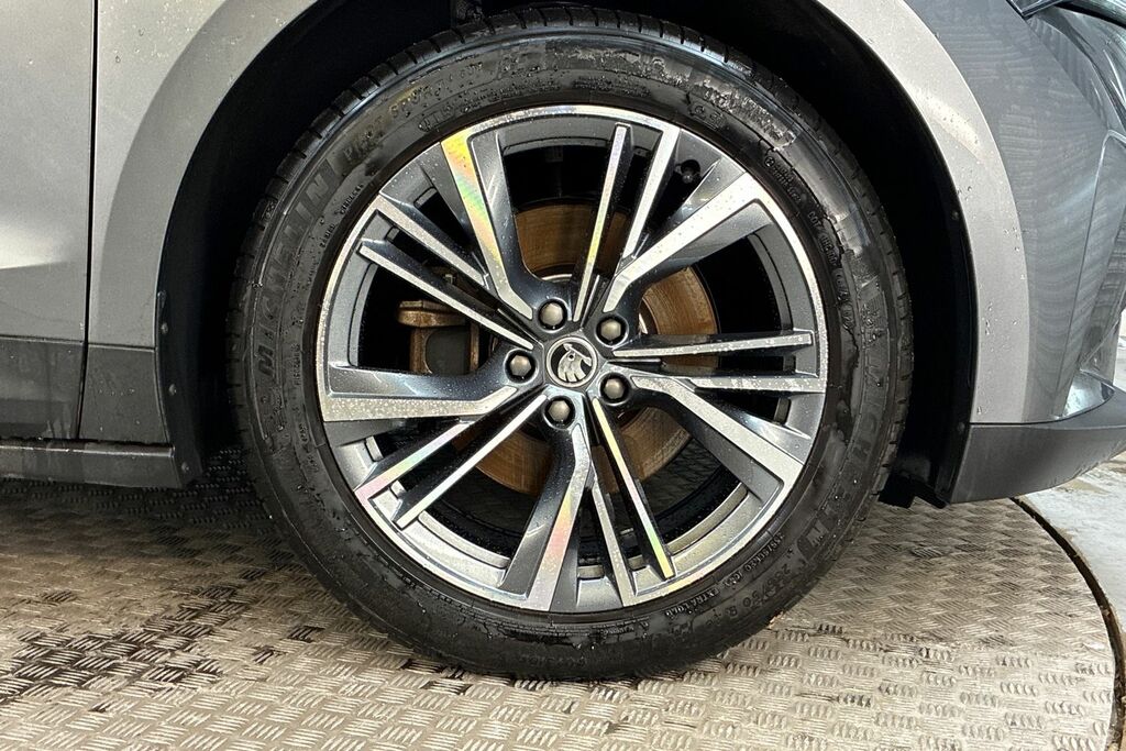 Skoda ENYAQ 150Kw 80 Ecosuite 82Kwh 125Kw Grey #5