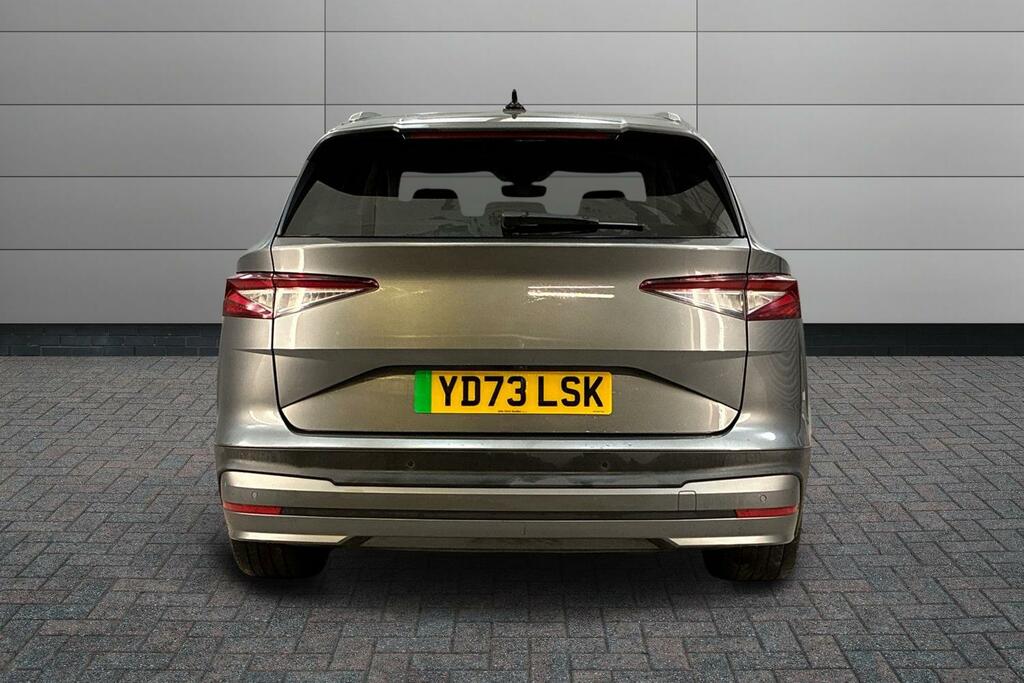 Skoda ENYAQ 80 Silver #7