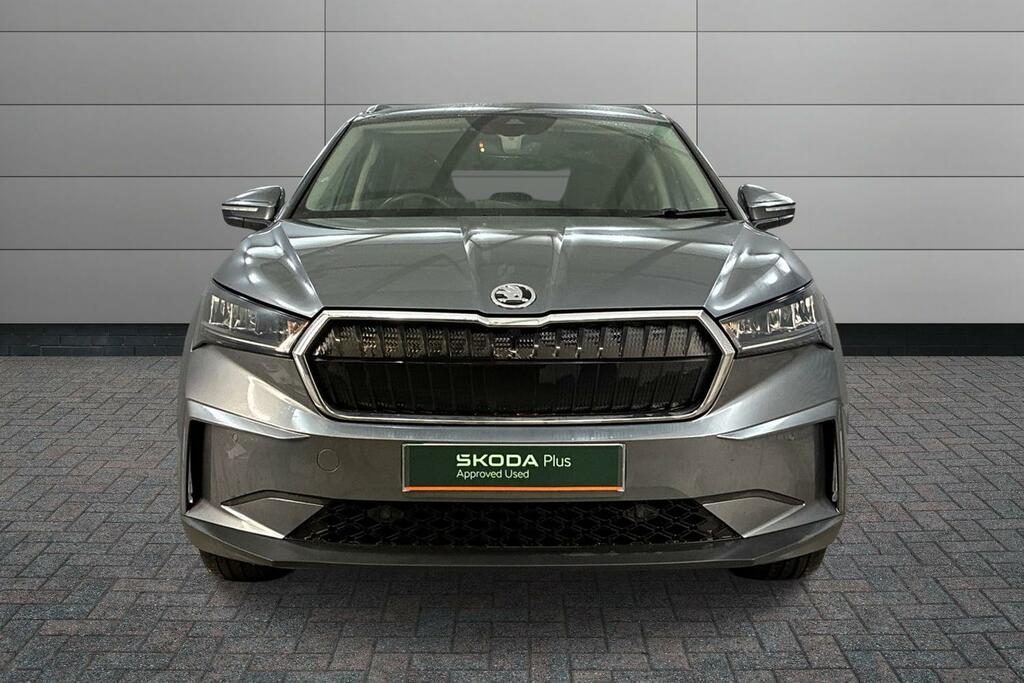 Skoda ENYAQ 80 Silver #8