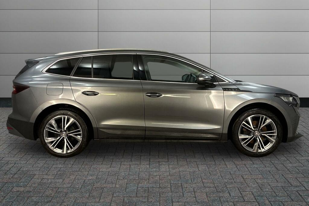 Skoda ENYAQ 150Kw 80 Ecosuite 82Kwh 125Kw Grey #4