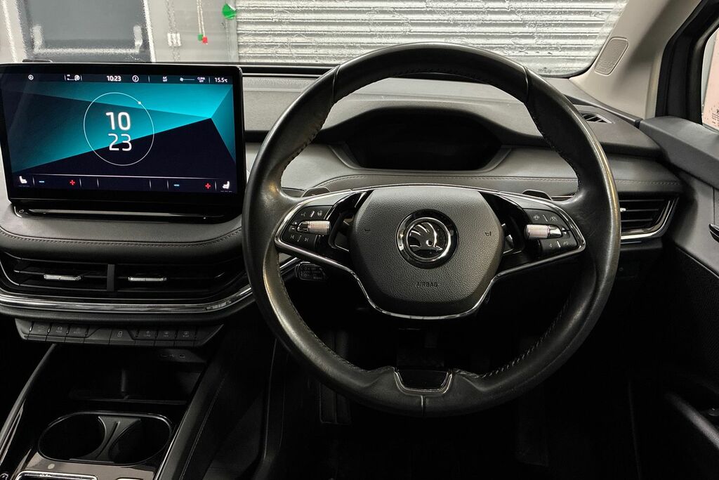 Skoda ENYAQ 80 Silver #13
