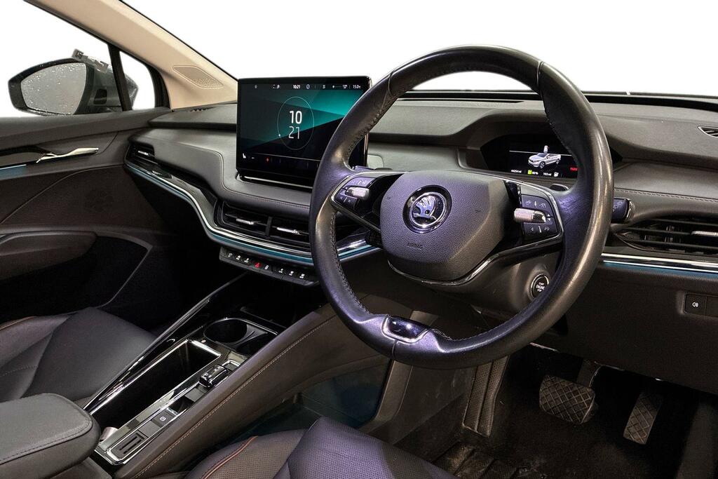 Skoda ENYAQ 150Kw 80 Ecosuite 82Kwh 125Kw Grey #6