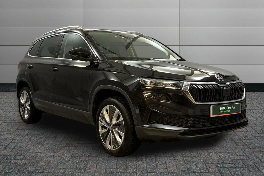 Skoda Karoq 1.5 Tsi Se L Edition Black