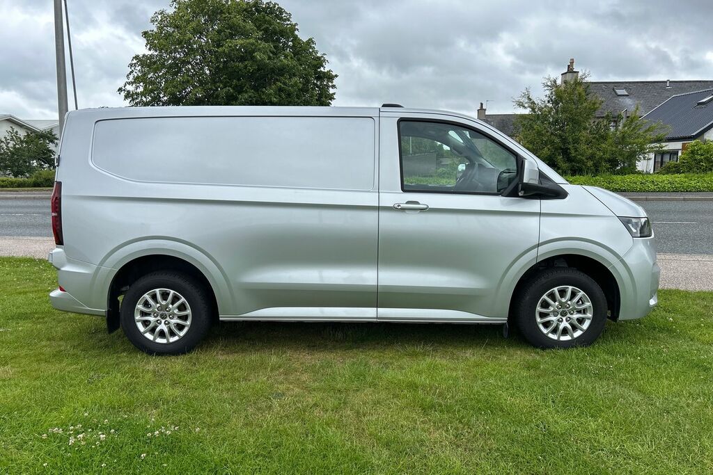 Volkswagen Transporter 2.0 Tdi 110 Commerce Pro Van Grey #4