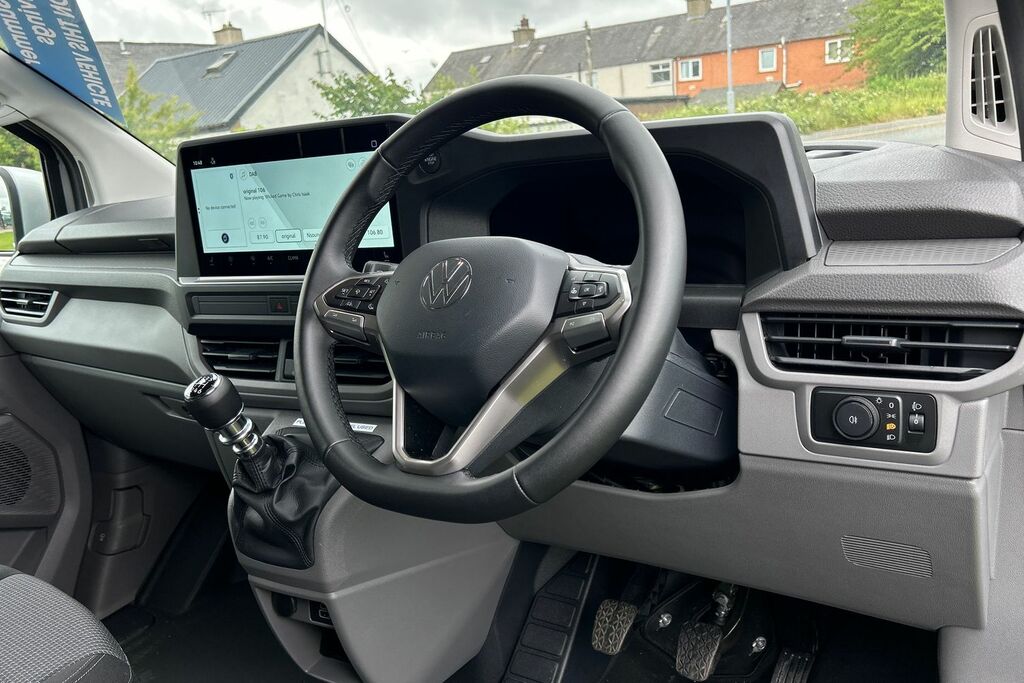 Volkswagen Transporter 2.0 Tdi 110 Commerce Pro Van Grey #6