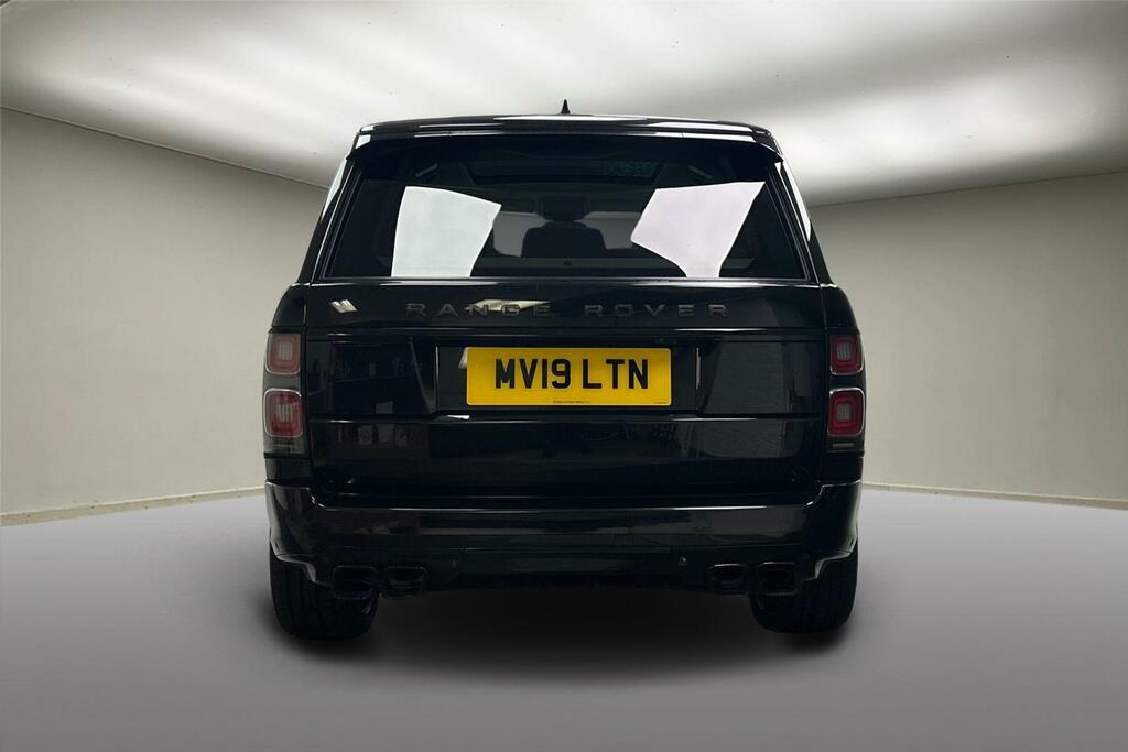 Land Rover Range Rover Sdv6 Vogue Black #6